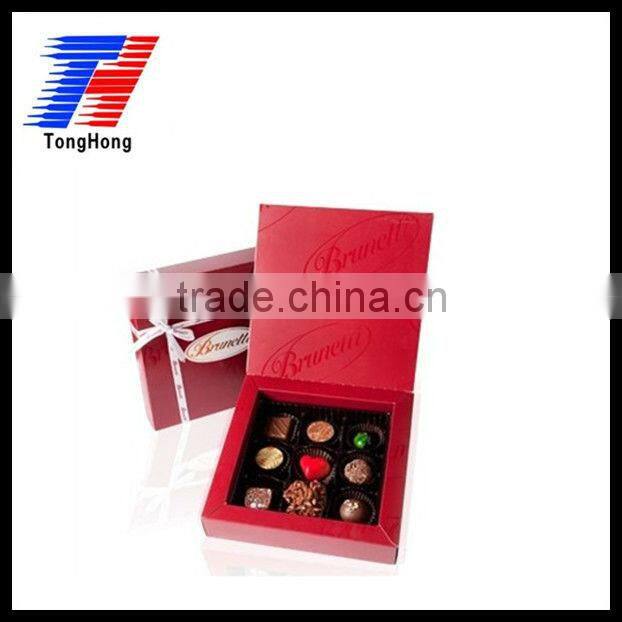 chocolate paper box
