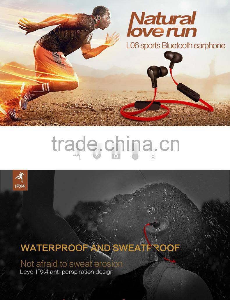 Consumer Electronics Bluetooth Headset Earphone ULDUM New Model Photo Taking Sport Bluetooth Headset Earphone