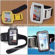 fashionable and waterproof neoprene mobile phone bag