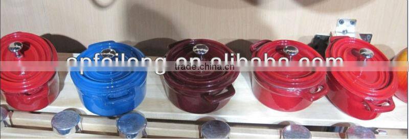 cast iron enamel griddle and roaster