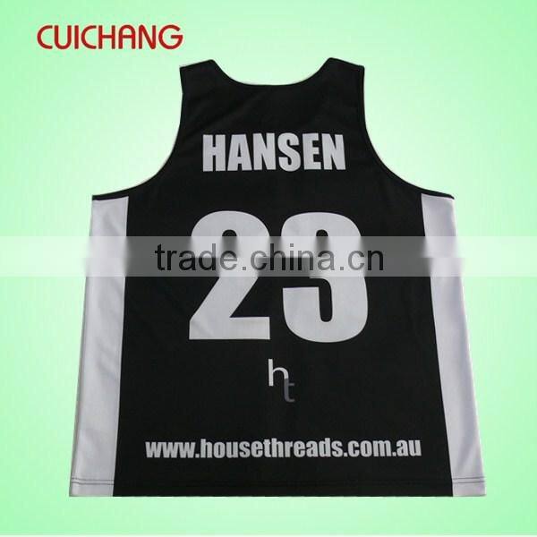 Fashion cotton printing bulk tank top