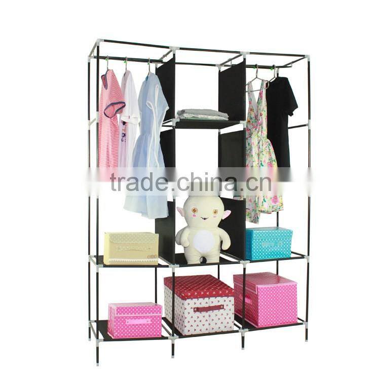 home storage folding clothes closet wardrobe cabinet designs
