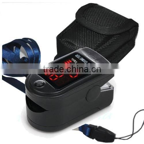 Fingertip oxymeter SPO2,PR monitor OLED Blood Pulse oximeter colors
