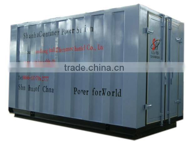 High Quality container type genset diesel generator set