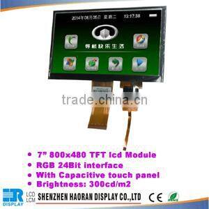 4.3" 5" 7" TFT LCD display Module with controller SSD1963 MCU 8/16bit interface lcd panel