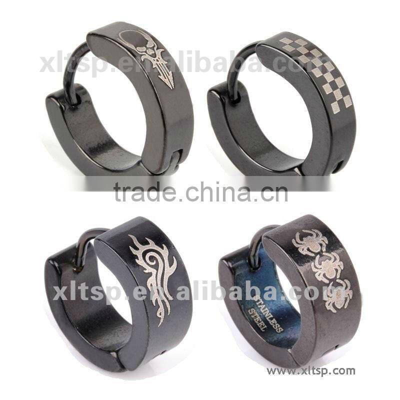 China Factory Direct Sale Hot Style Stainless Steel Crystal Earrings Fashion Earrings Jewelry