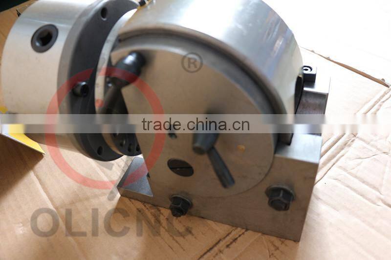 High Quality of Semi-Universal Dividing Heads for Milling Machine