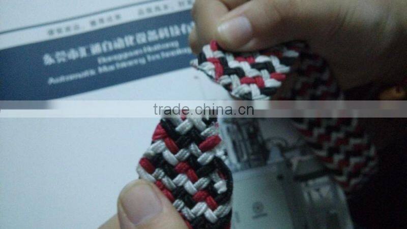 ultrasonic ribbon cutting machine for V shape, round shape, T shape