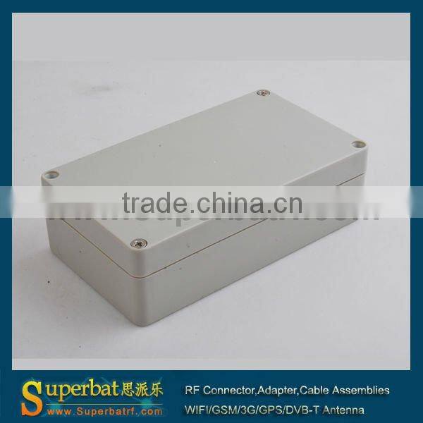 Plastic Project Box Enclosure-6.18"*3.48"*1.83"(L*W*H) small tool boxes aluminum