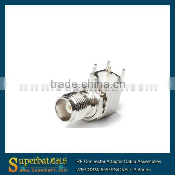 TNC female RF coaxiao adapter connector for RG58