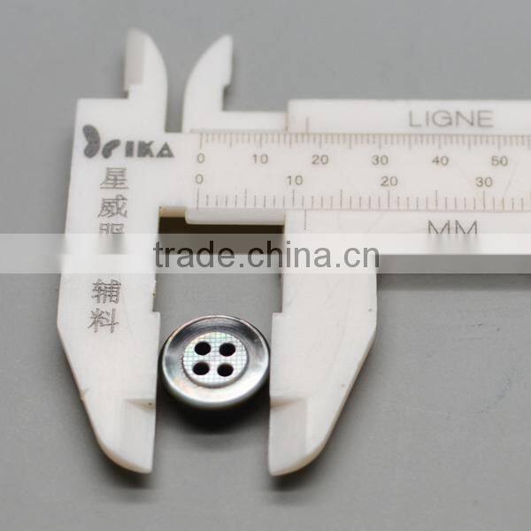 High quality MOP sea shell button for shirt