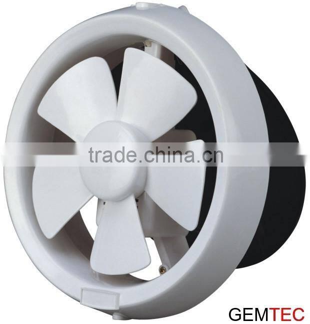 6 inch Kitchen/Bathroom Window Mounted/installation Round Ventilation Fan APC G1