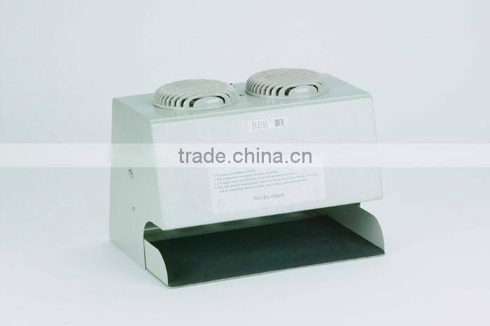 UV Nail art dryer station / Manicure Dryer Station for 2 hands / 2 feet has the set time