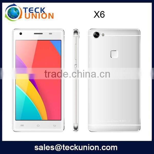 X6 5.0nch high configuration android smart unlocked 3g phone mobile