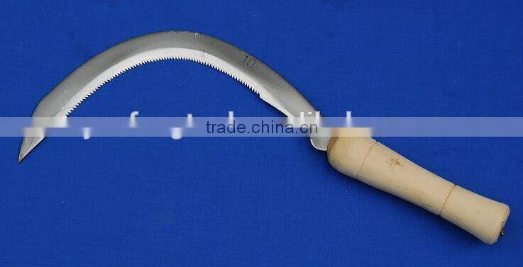 SI202 Garden and agriculture harvest hand grass farming sickle