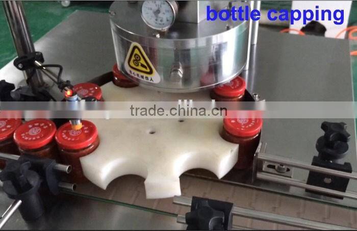 automatic bbq sauce packaging line