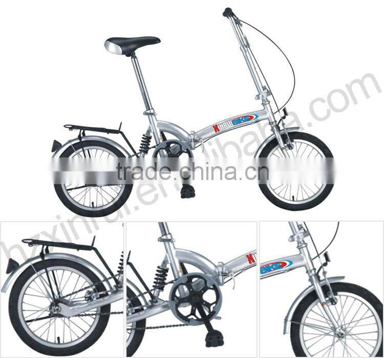 aluminum alloy Folding Bicycle Folding bike