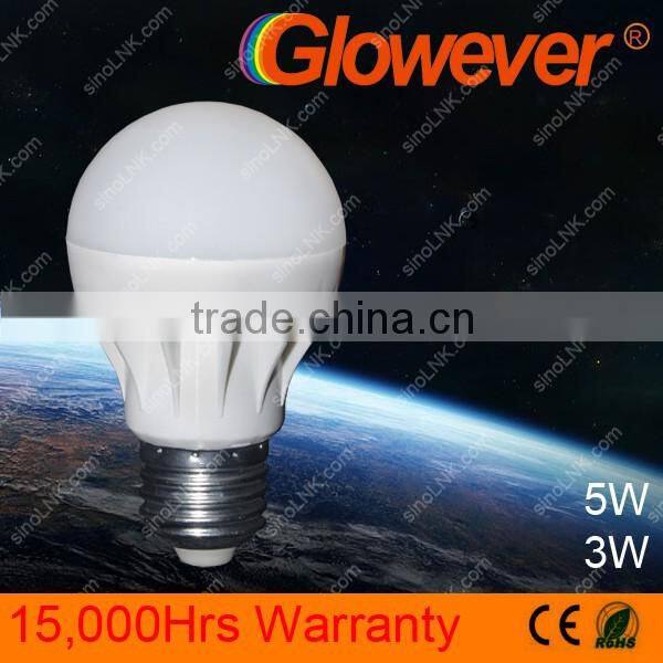 15W B22 smd 5630 led chip Plastic light LED bulb SKD parts