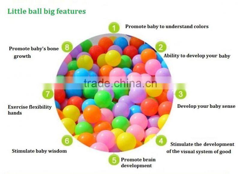 Inflatable Toy Style and Eco-friendly PE Plastic Type Play Ball Pit