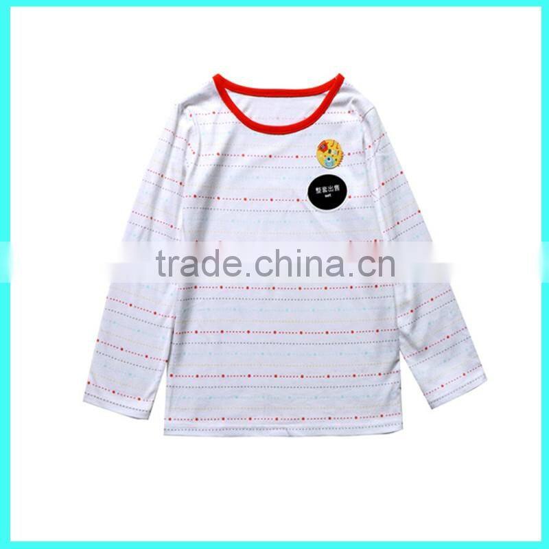 Factory price multicolor 100% cotton bright colored baby clothes for kids