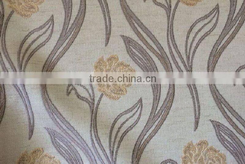 New arrival Polyester Curtain fabric