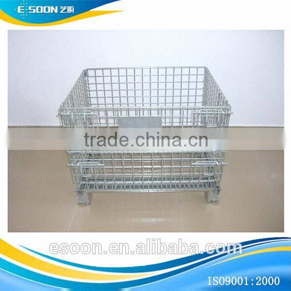 Custom steel stacking heavy-duty rigid container