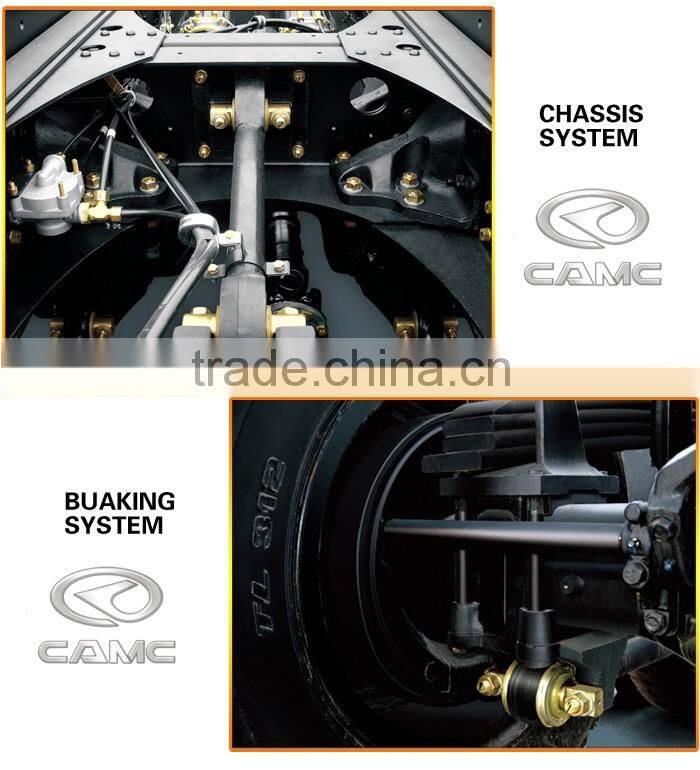 CAMC 4x2 Tractor Truck (Engine Power: 340HP, Traction Weight: 40T) of single axles tractor truck