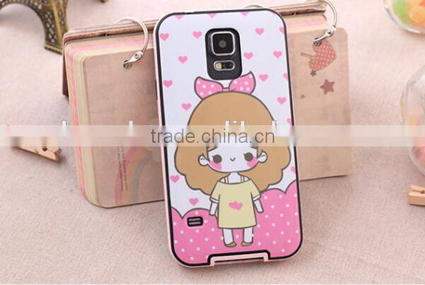 Custom logo cheap mobile phone case for samsung galaxy s5