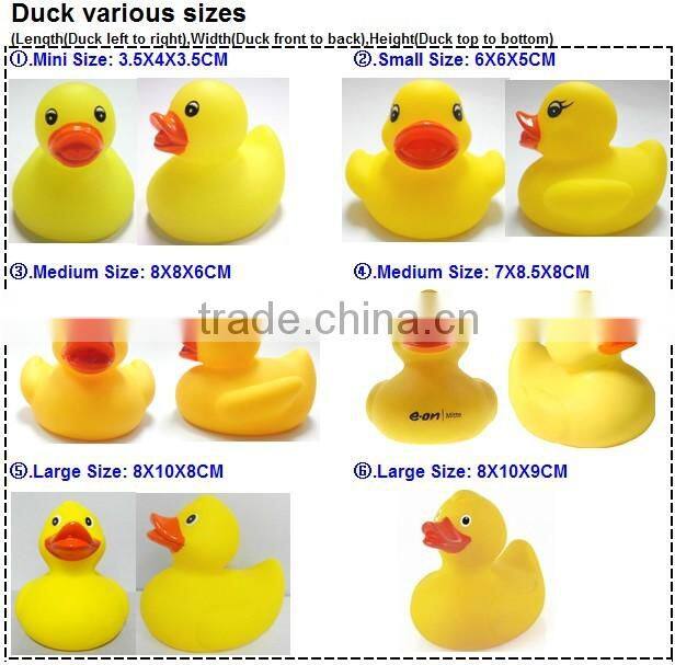 Flashing bath duck xmas duck
