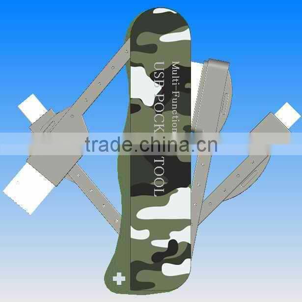 5 in 1 foldable usb charger for mobile Phones