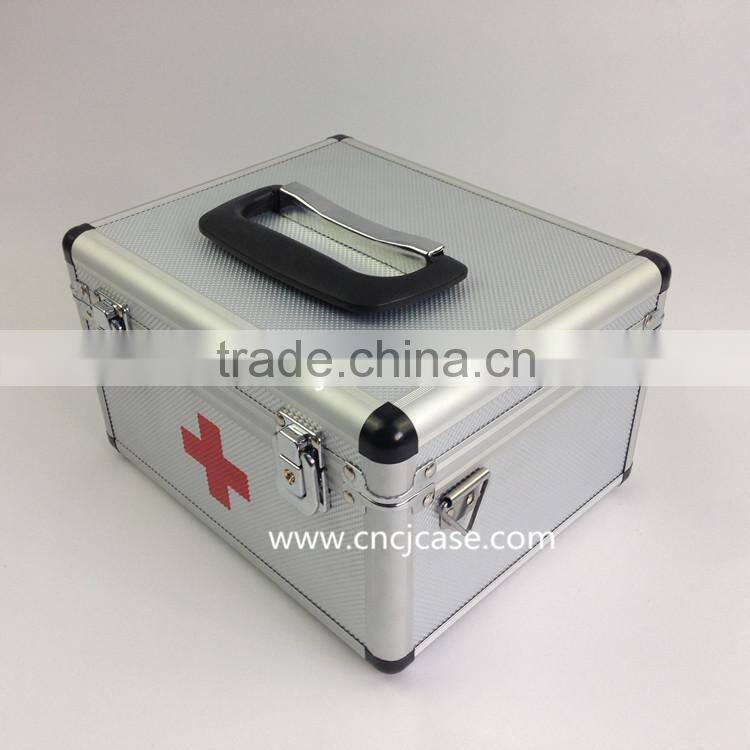 Hot sale aluminum mini medical case aluminum carrying case