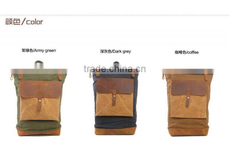 China wholesale RS-104-1 canvas student backpack school bag high school bag