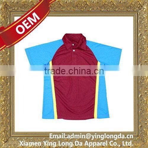 Low price professional baseball shirt school uniforms