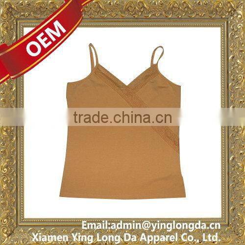 Super quality latest sex tank top for lady