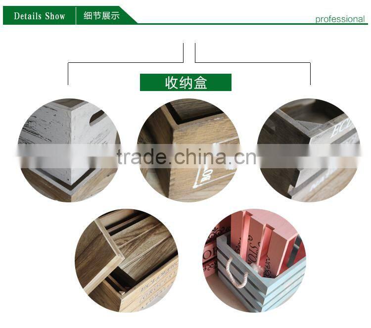 Antique Style Wooden Storage Cabinet,Storage Box For Household