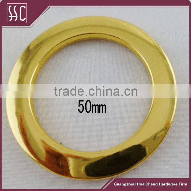 Metal O Ring with Rhinestone(inner diameter:35mm)