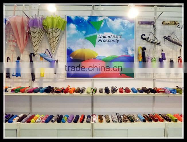 Polyester customized manual open 21"*8K mini umbrella