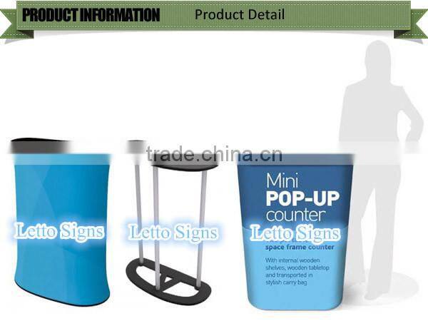 Triangle display counter/Pop Up Counter/Promotion Table