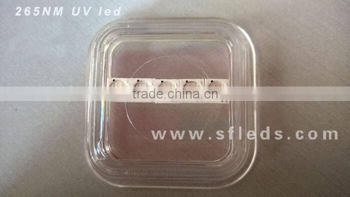 SMD 3535 quartz glass Deep 275nm uvc led for water purifier
