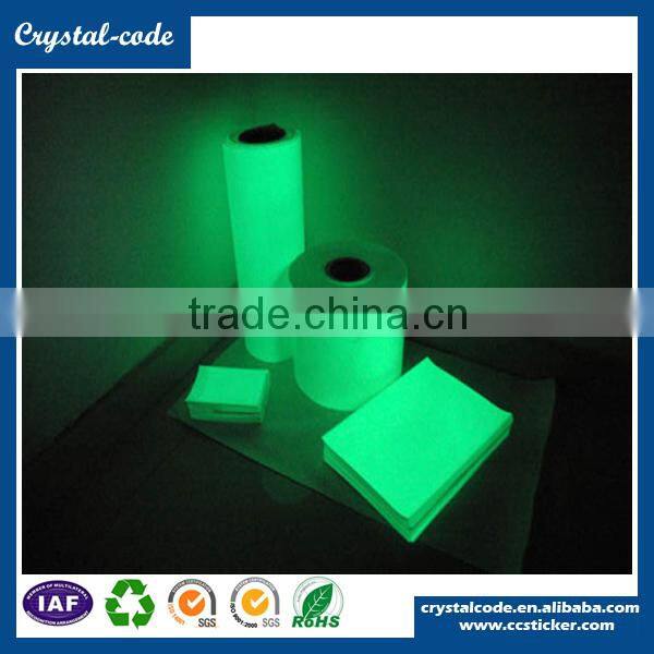 Glow in the dark sticker and glow in the dark sticker paper glow in the dark paper