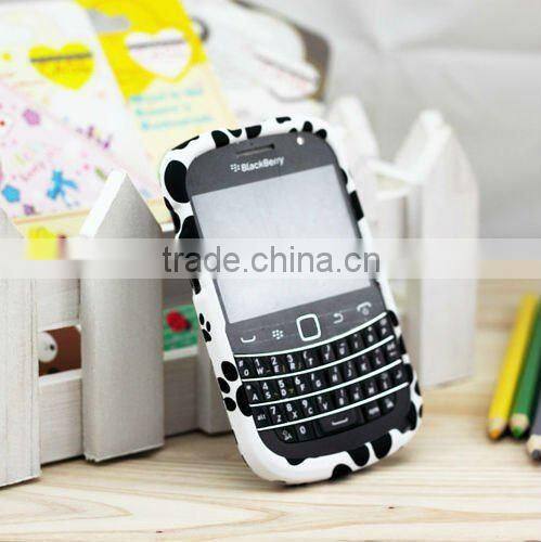 Leopard Case Cover for Blackberry BB 9900