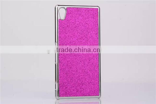 Bling Bling Chrom Gilter Cell Phone Case Cover For Sony Xperia Z4