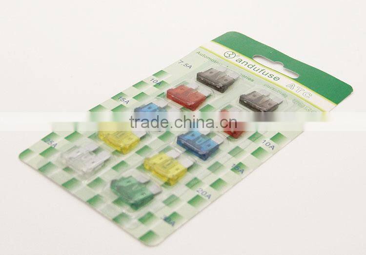Chinese supplier factory direct sales:Auto blade fuse A++++High quality