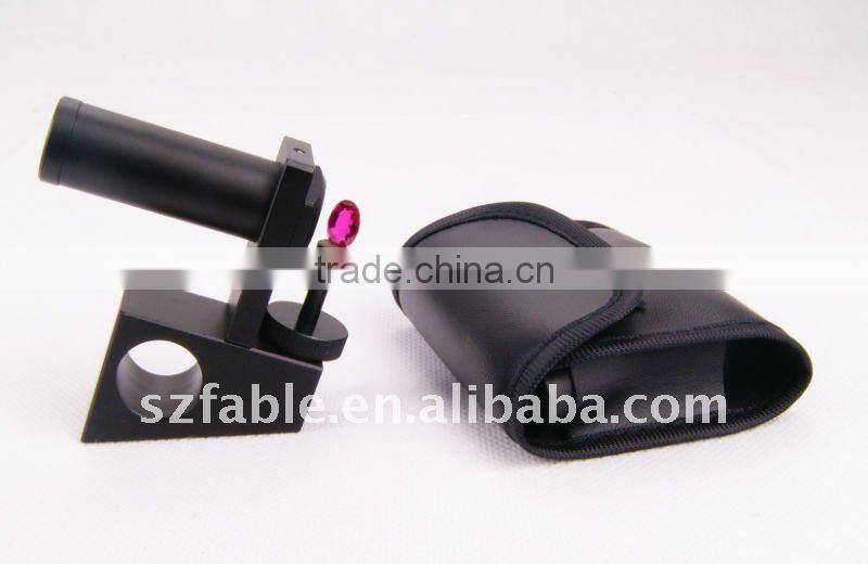 Pocket Gem Calcite Dichroscope with Rotating Stand