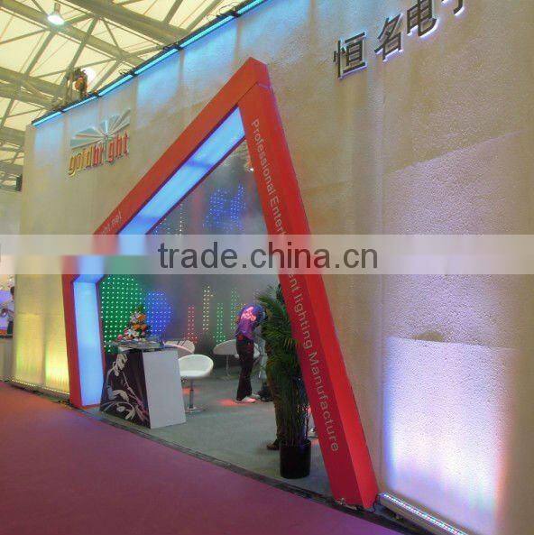 Top sell LED panel 216,Led falt wall wash,DMX led color strobe