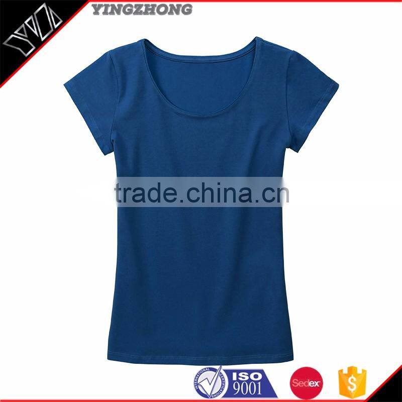 Customize t-shirt Wholesale Women Summer Casual Clothing Plus Size Sweatheart all kind of color