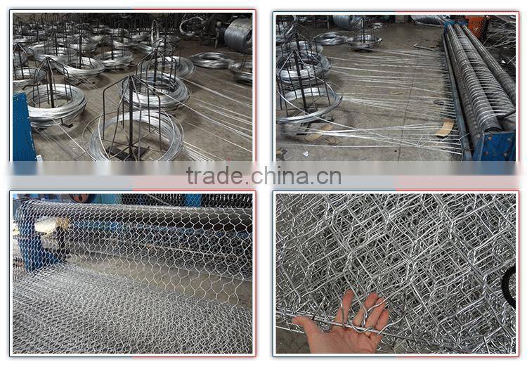 Discount price hot dipped galvanized welded gabion mesh box