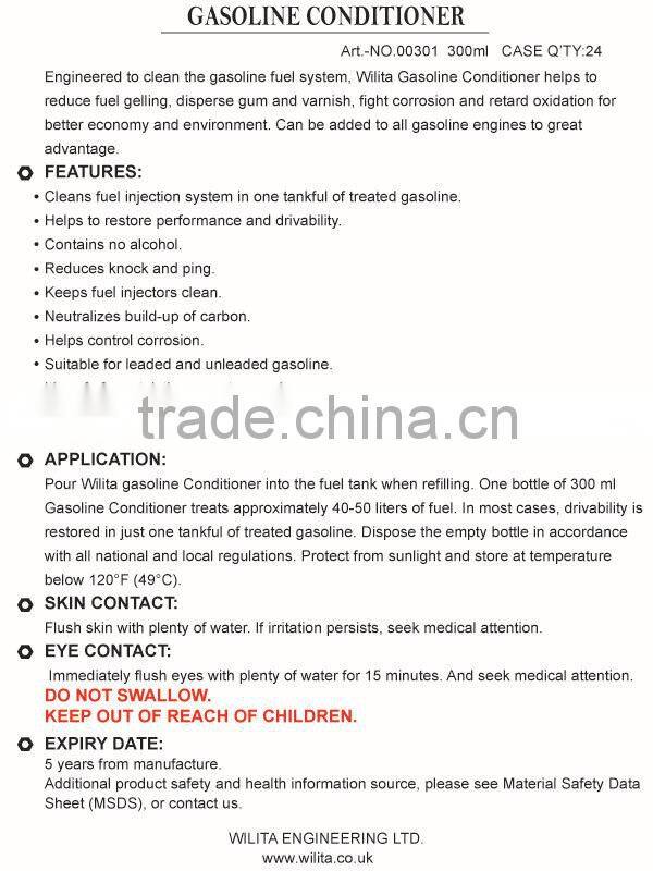 Fuel Saver Injector Cleaner Fuel Additive