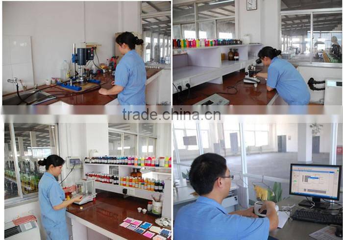Polyester pigment paste CTH-2004 Golden Yellow for textile printing