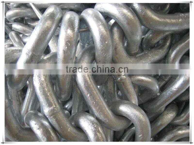 high quality auto hot dip galvanized welded chain